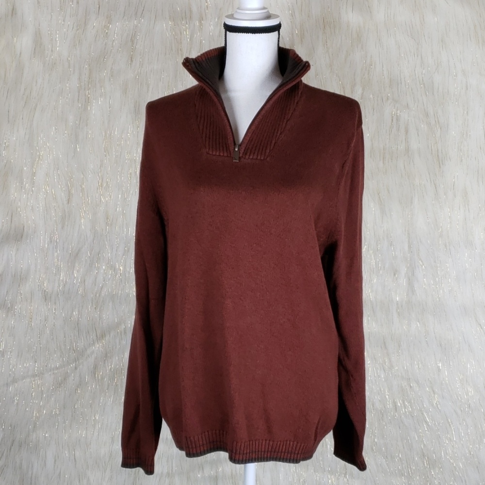 Eddie Bauer 1/4 Zip Sweater